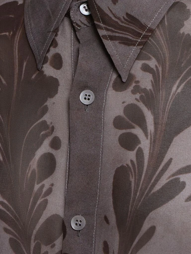 DRIES VAN NOTEN Celdon Printed Shirt 4