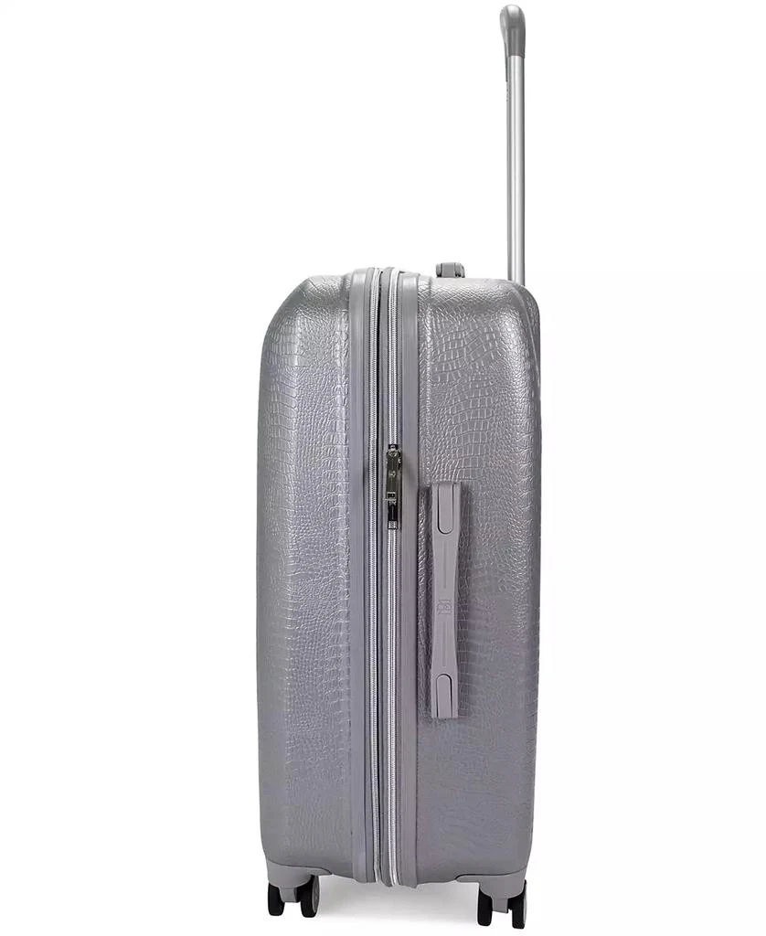 Badgley Mischka Snakeskin Expandable Luggage Set, 3 Piece 4