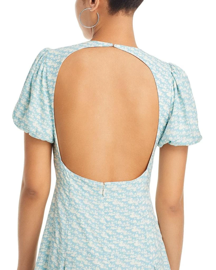 Solid & Striped x Sofia Richie Grainge The Gael Open Back Dress 2
