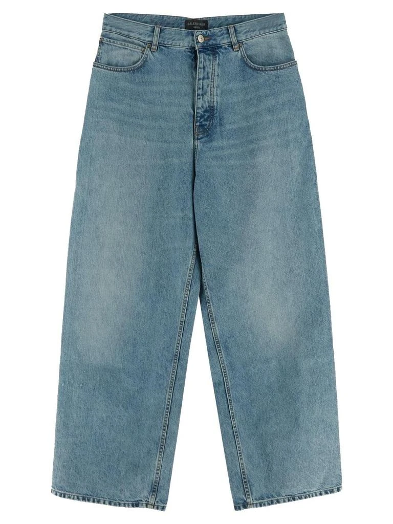 Balenciaga Balenciaga Baggy Denim Jeans 1