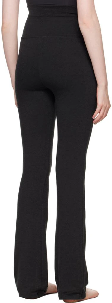 SKIMS Black Outdoor Bootcut Lounge Pants 3