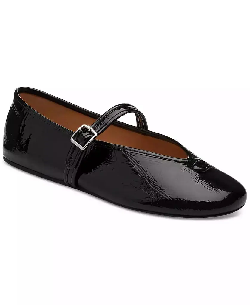 Coach Women's Sculpted C Soft Mary Jane Flats