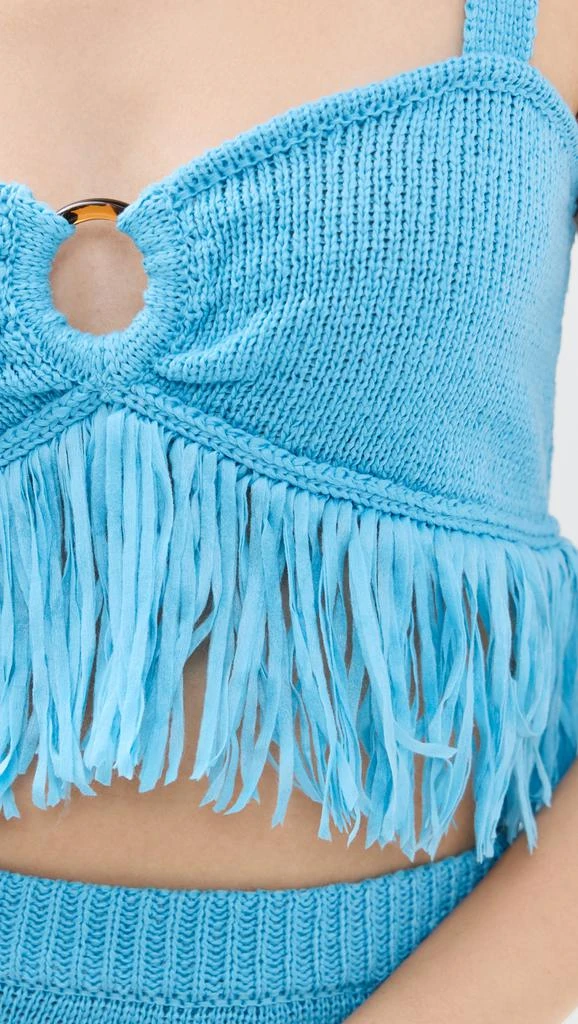SAYLOR Ebba Fringe Midi Skirt Set 5
