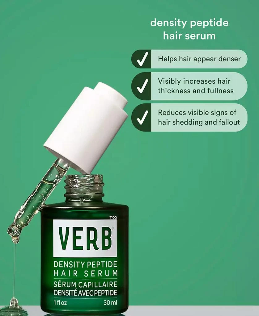 VERB Density Peptide Hair Serum, 1 oz. 8