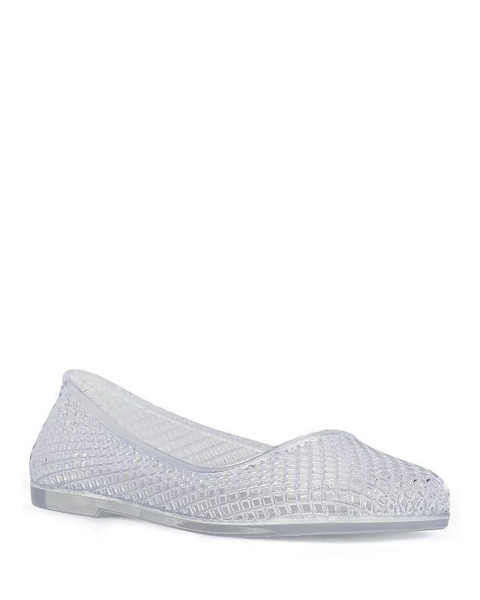Jeffrey Campbell Women's Day-Off Cutout Jelly Flats 1