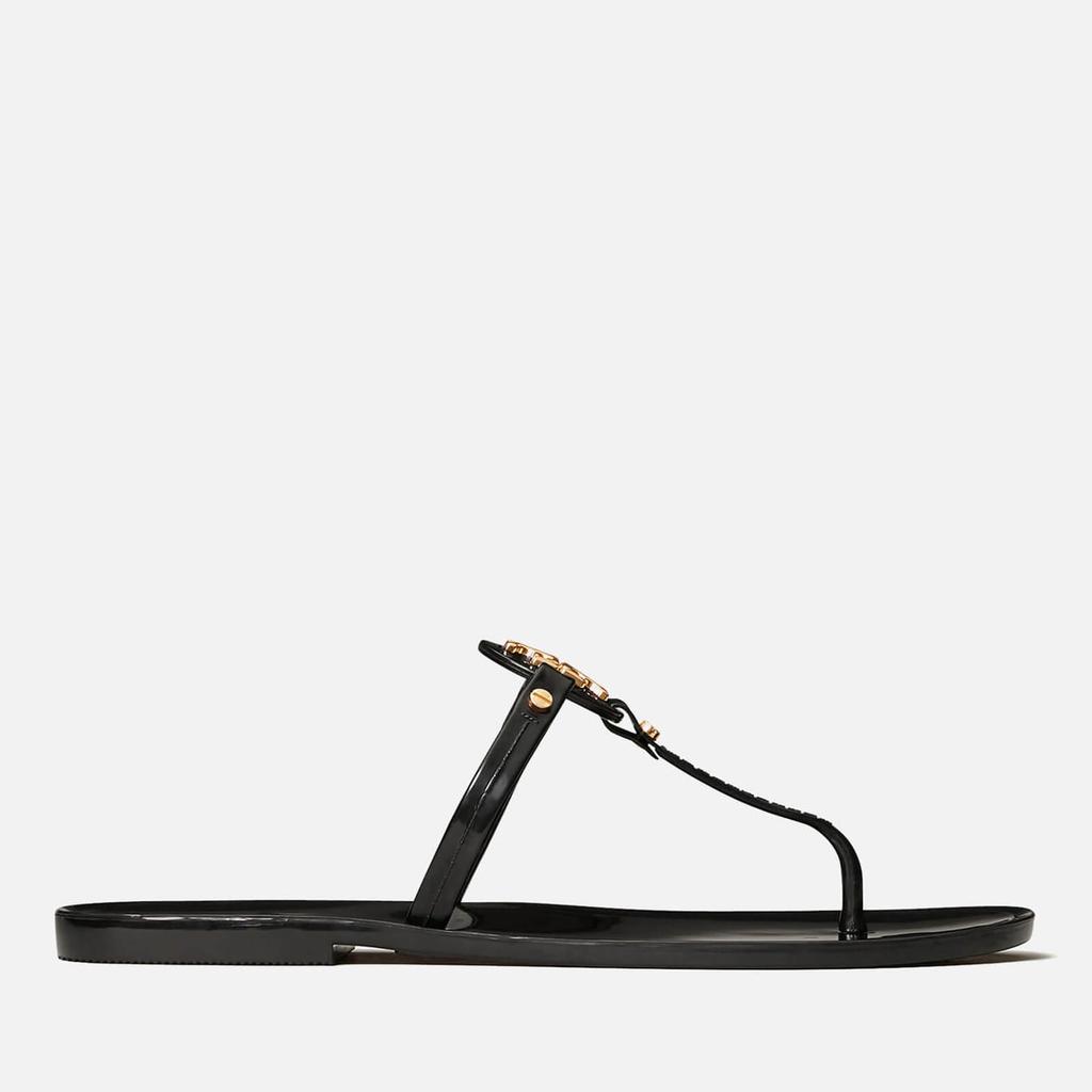 Tory Burch Tory Burch Women's Mini Miller Jellie Toe Post Sandals - Perfect Black