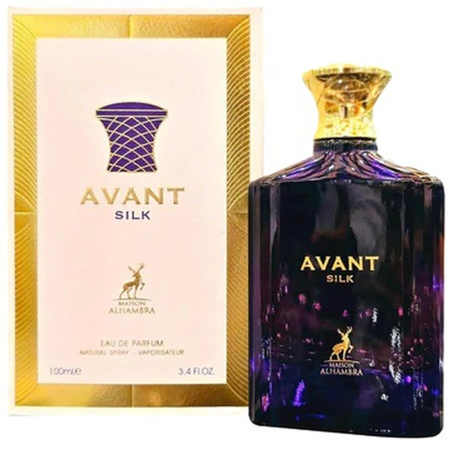 MAISON ALHAMBRA Unisex Avant Silk EDP Spray 3.4 oz Fragrances 6290362340768