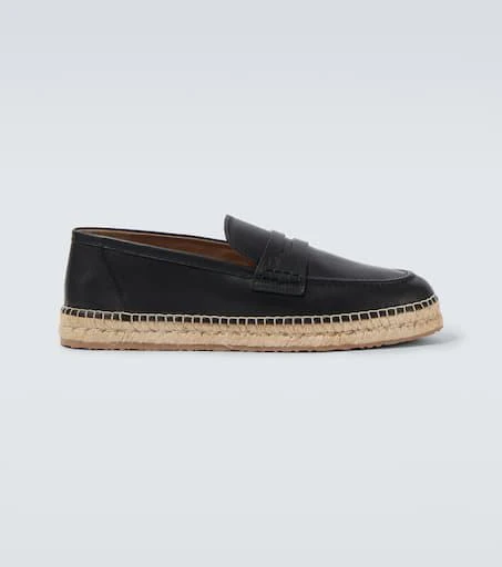 Gianvito Rossi Leather espadrilles 1