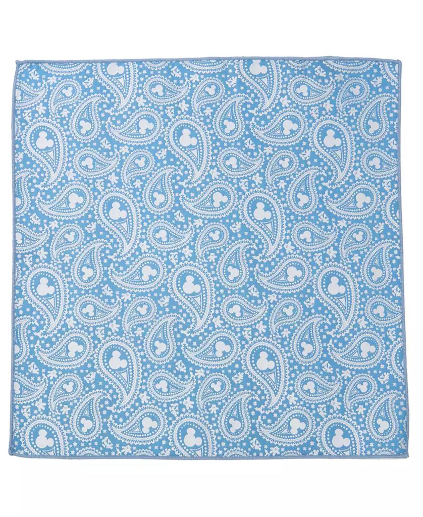 Disney Men's Mickey Mouse Paisley Pocket Square