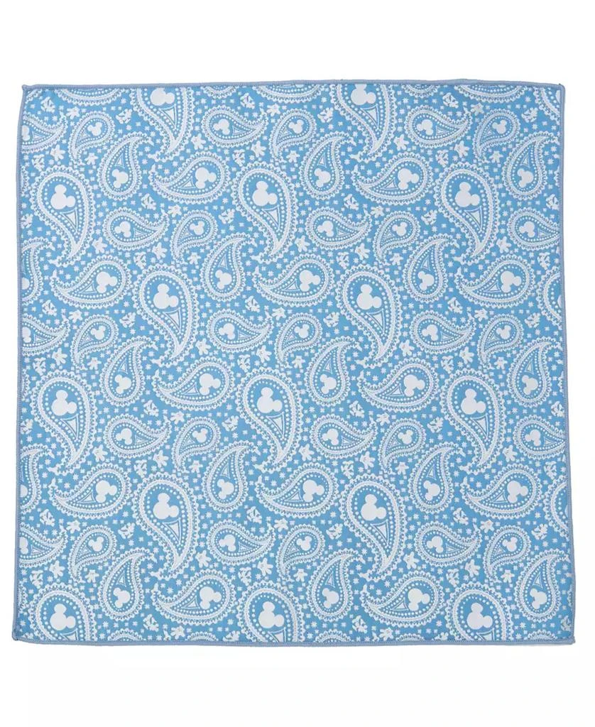 Disney Men's Mickey Mouse Paisley Pocket Square 1