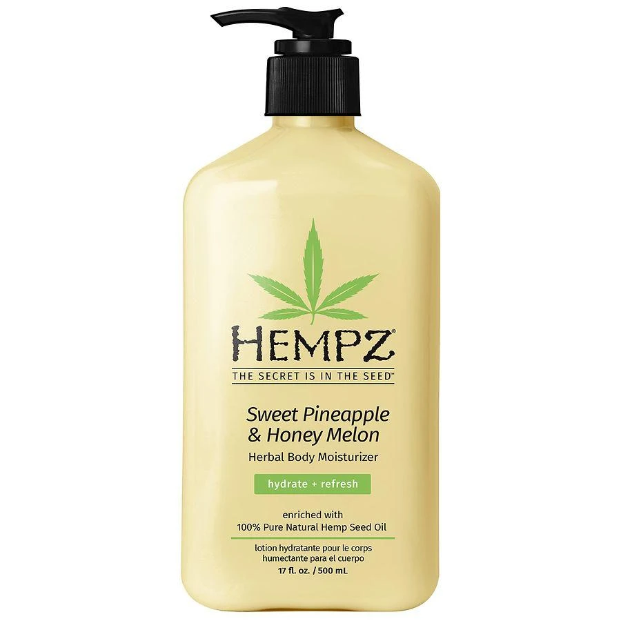 Hempz Herbal Body Moisturizer Sweet Pineapple & Honey Melon 1