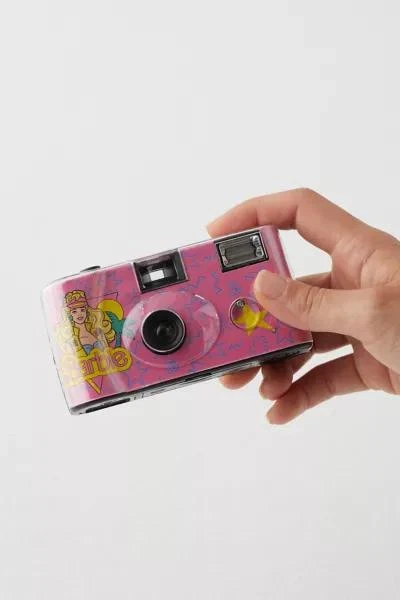 Retrospekt Retrospekt X Mattel Barbie & Ken Simple-Use 35mm Film Camera Set 3