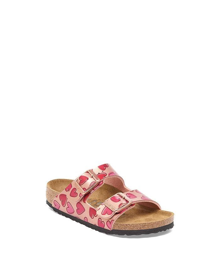 Birkenstock Unisex Arizona Heart Slide Sandals - Toddler, Little Kid