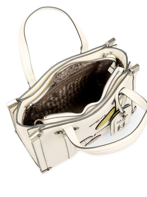 Karl Lagerfeld Paris Marselle Satchel Bag 3