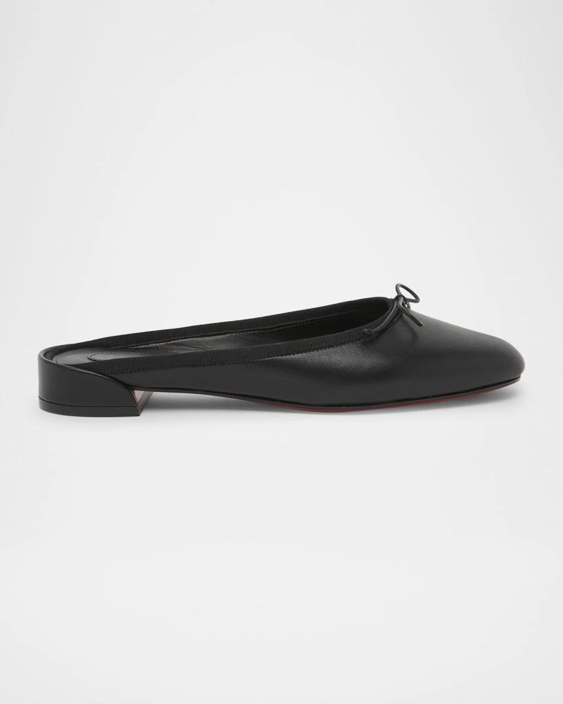 Christian Louboutin Sweetie Jane Red Sole Ballerina Mules 1