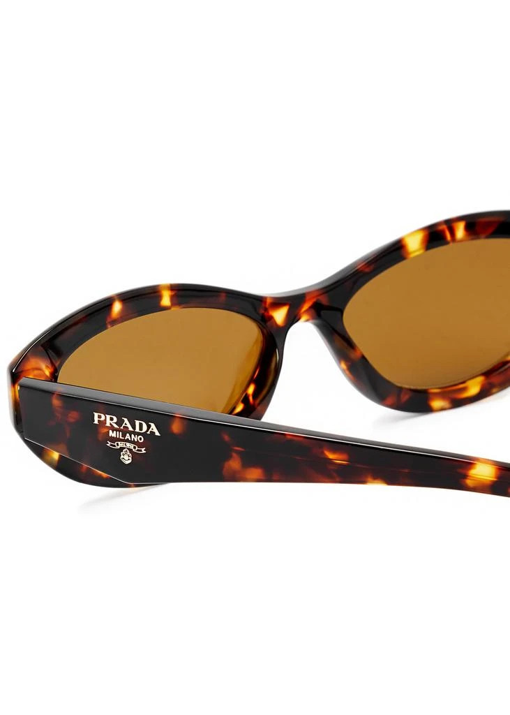 Prada Oval-frame sunglasses 3