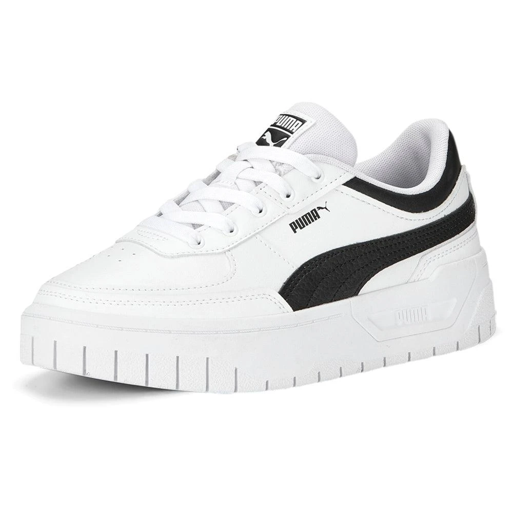 Puma Cali Dream Leather Lace Up Sneakers 2