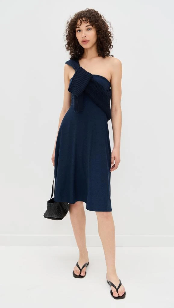Beyond yoga Featherweight Strapless Dress 4