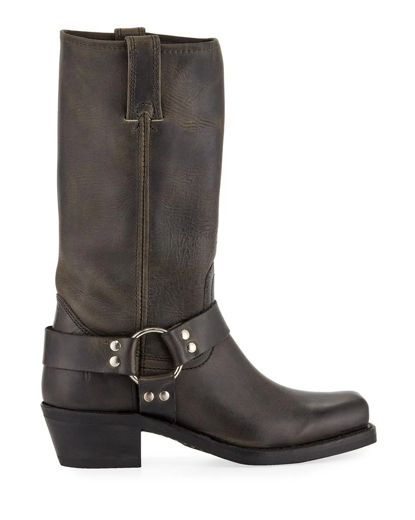 Frye Harness 8R Leather Knee Boots 2