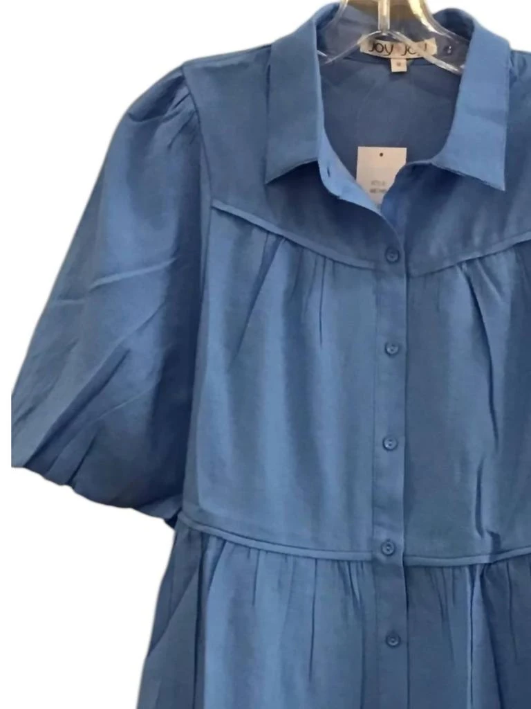 Joy Joy Joy Joy - Button Tiered Dress 2