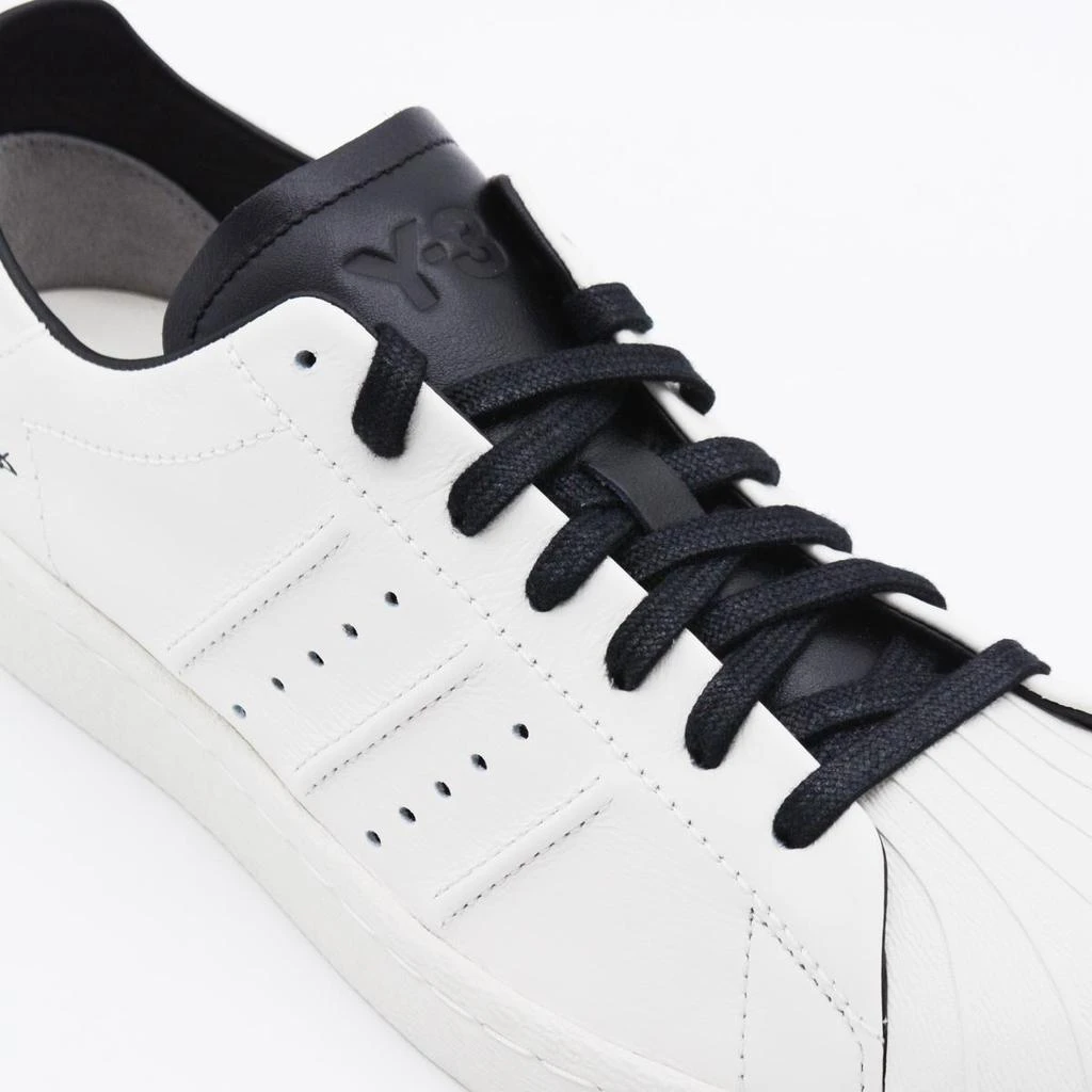 adidas gazelle silver green womens Y-3 White Superstar Trainers – Zoo Fashions main image 1