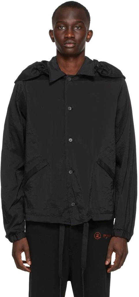 BED J.W. FORD Black Coach Jacket 1