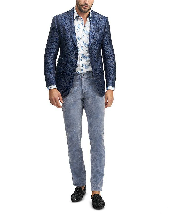 Robert Graham Carrington Tonal Paisley Suit Jacket 2