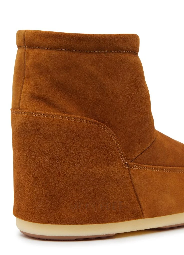 Moon Boot Suede Icon Low Nolace ankle boots 7