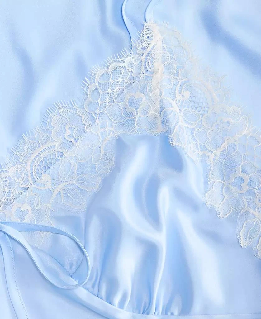 INC International Women
s Satin Lace Gown, Macy
s Exclusive 4