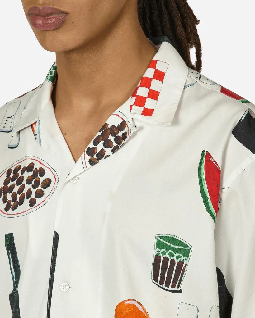 Carhartt WIP Isis Maria Dinner Shirt White 5