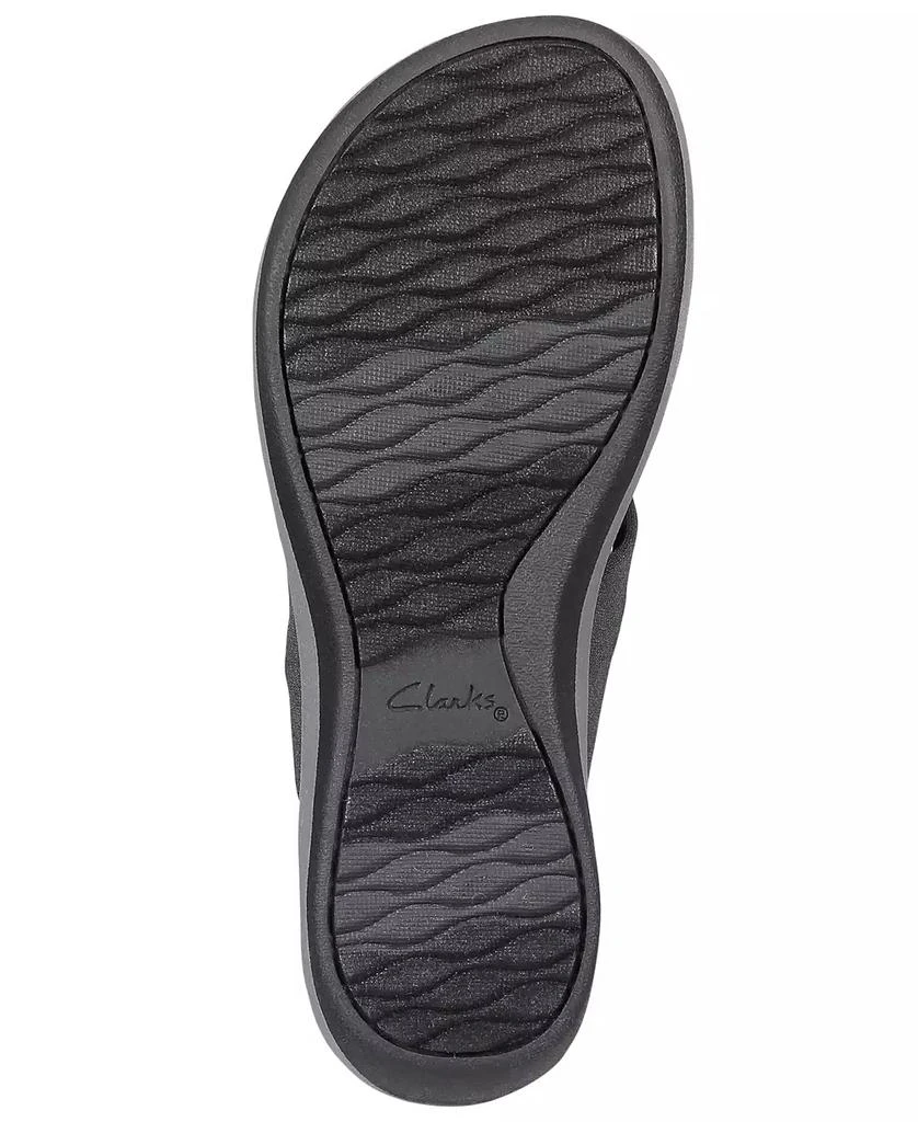 Clarks Women's Cloudsteppers Arla Glison Sandals 5