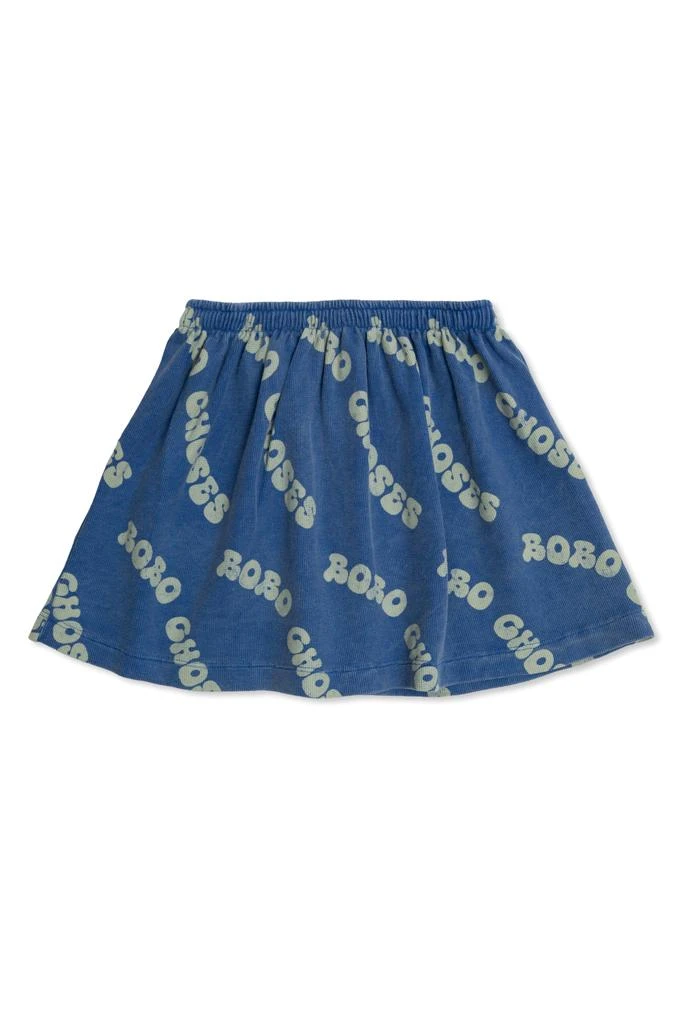 Bobo Choses Skirt with printed logo 1