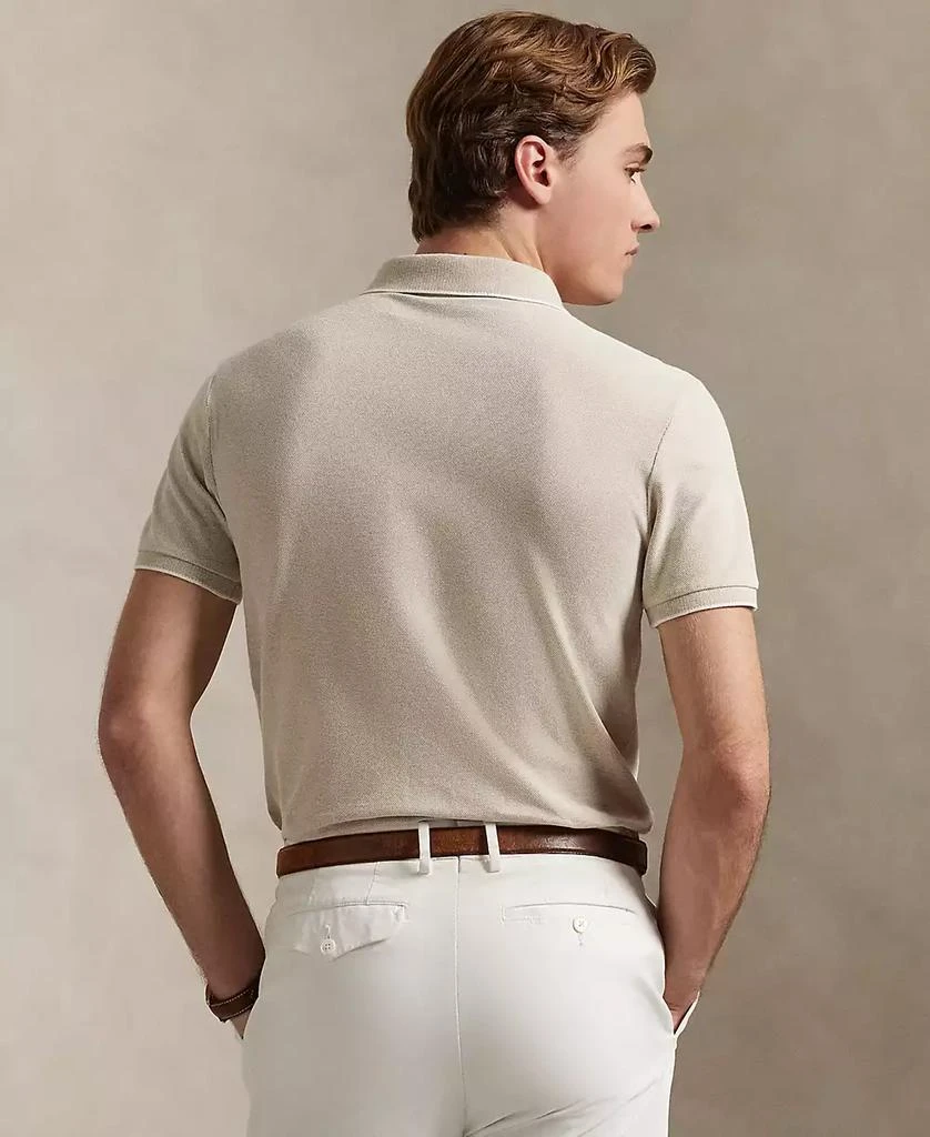 Ralph Lauren Men's Classic-Fit Stretch Oxford Mesh Polo 2