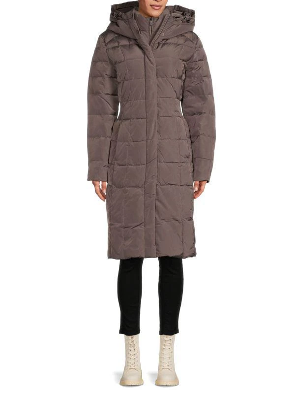 Cole Haan Hooded Puffer Coat 1