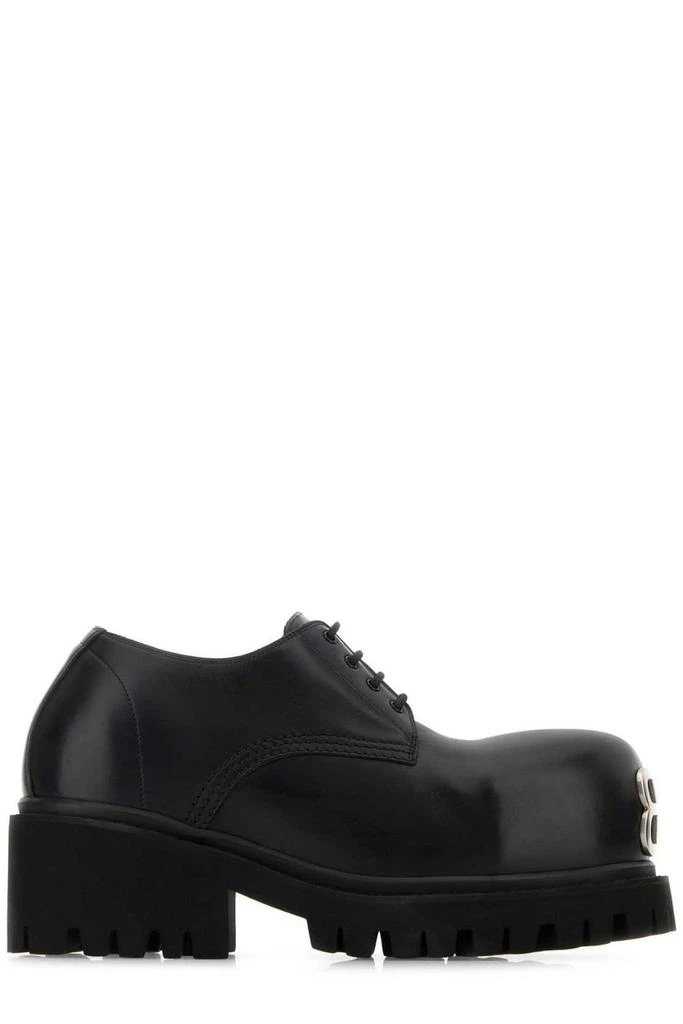 Balenciaga Balenciaga Stomper Lace-Up Derby Shoes 1