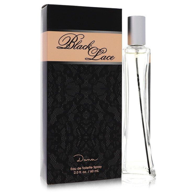 DANA Black Lace by  Eau De Toilette Spray 2 oz Women