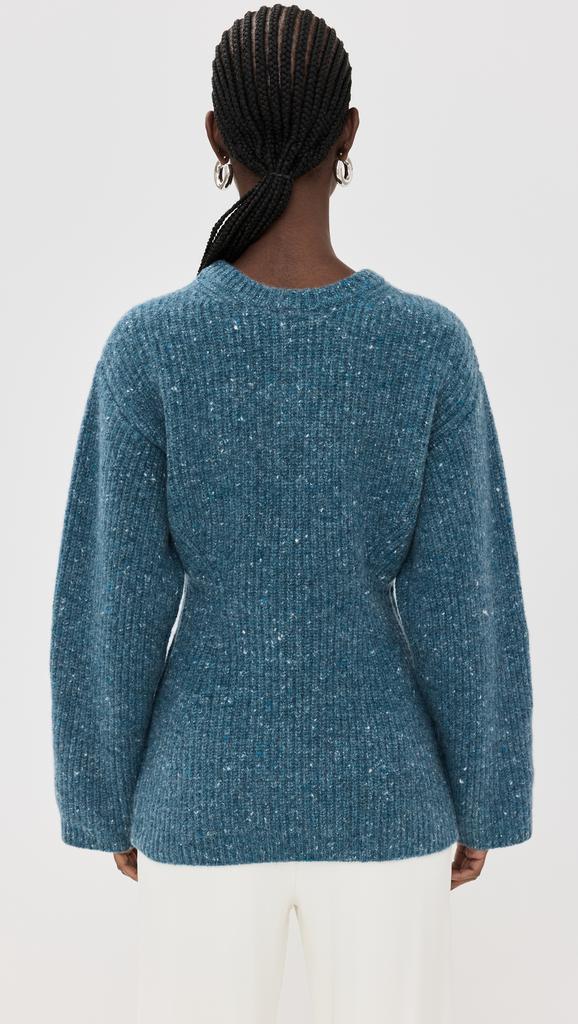 CO Ribbed Crewneck Sweater