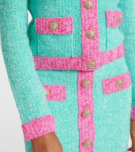 Balmain Knitted blazer 5