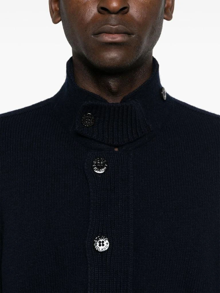Stone Island STONE ISLAND - Cardigan With Logo 3
