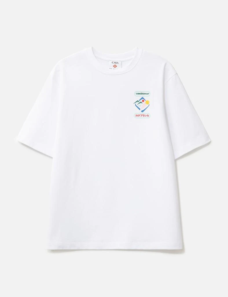 Casablanca Montagne Sportif T-Shirt