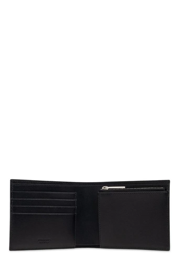 Salvatore Ferragamo Ferragamo Logo Printed Bi-Fold Wallet 4