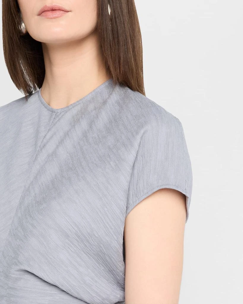 Totême Crinkle Slouch Waist Dress 6