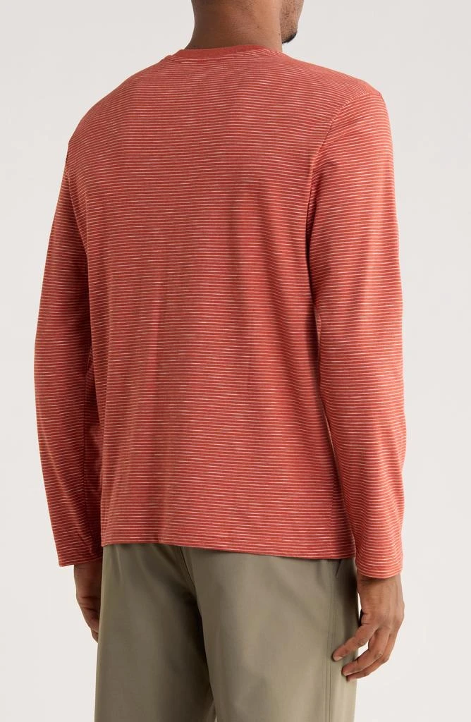 SKECHERS Long Sleeve Jersey Henley