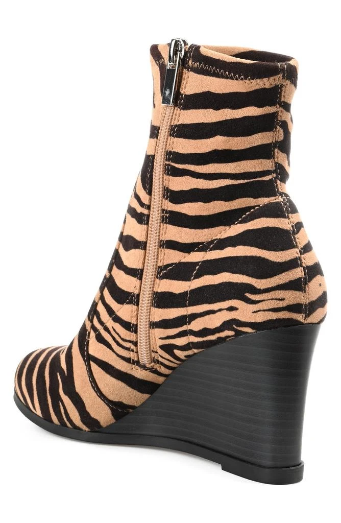 Journee Collection Hepburn Wedge Bootie 2