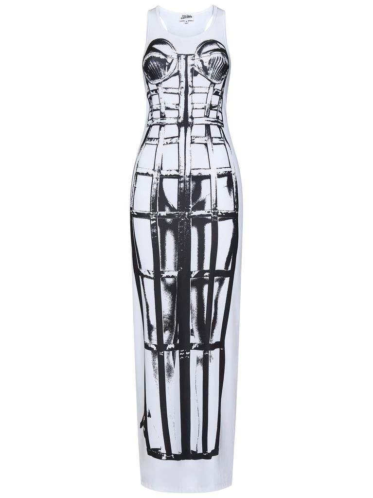 Jean Paul Gaultier Jean Paul Gaultier THE CAGE Long Dress - Dresses & Skirts - BeyondStyle Jean Paul Gaultier Jean Paul Gaultier THE CAGE Long Dress - Dresses & Skirts - BeyondStyle