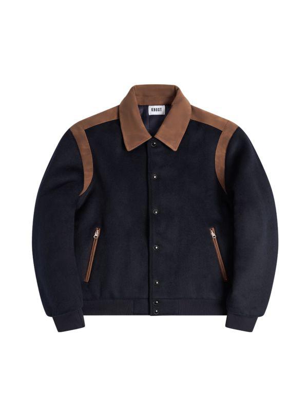 ジャケット・アウター Oversized wool sports jacket WOOL SPORT JACKET