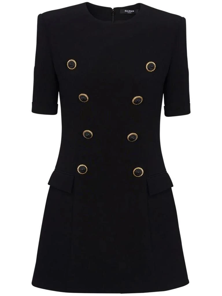 Balmain Balmain Short Tailored Dress 1