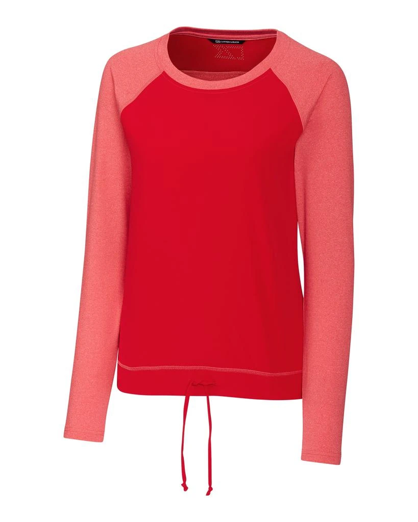 Cutter & Buck Response Lightweight Hybrid Womens Pullover Windbreaker 3