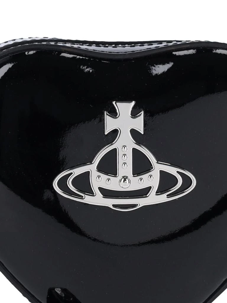 Vivienne Westwood Vivienne Westwood 'Mini Heart' Crossbody Bag 5