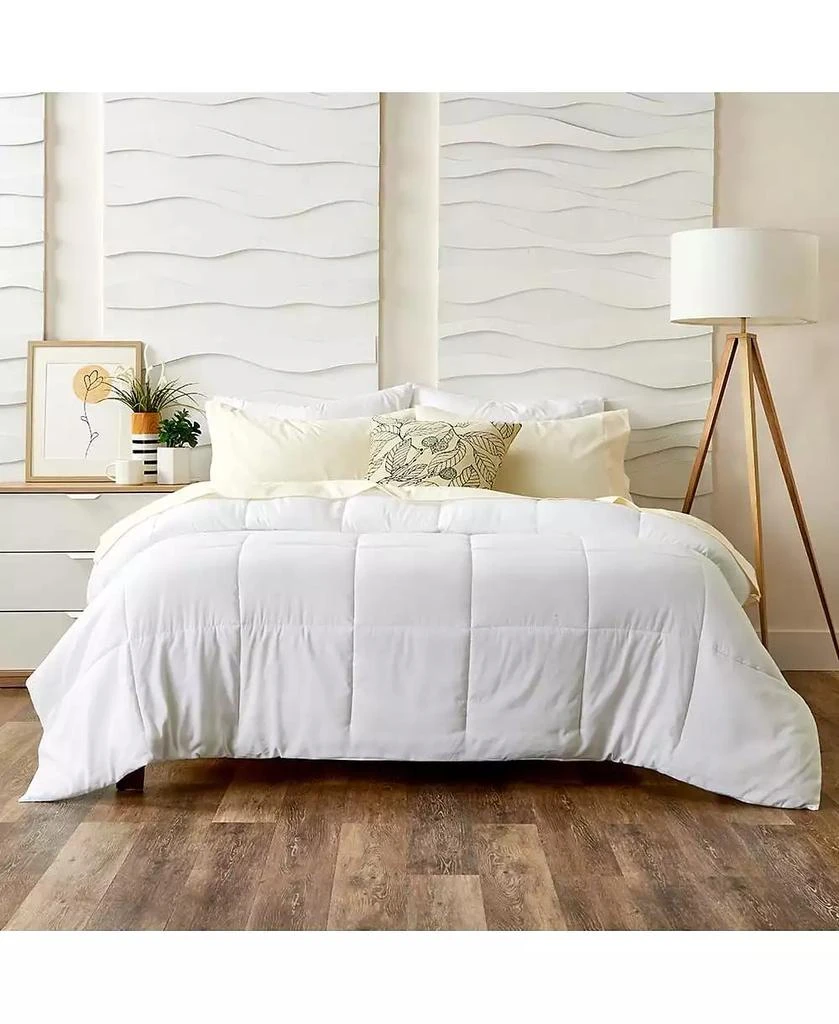 Cosy House Collection Luxury Down Alternative Comforter - Bamboo Rayon Blend - Bedroom Essentials 3